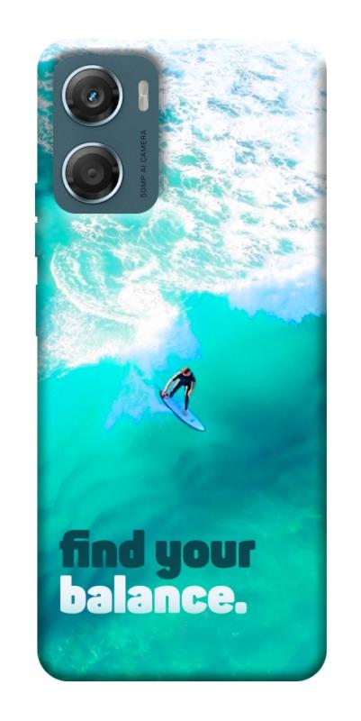 Чохол itsPrint Find your balance для Motorola Moto G06, спорт, купити оптом з доставкою