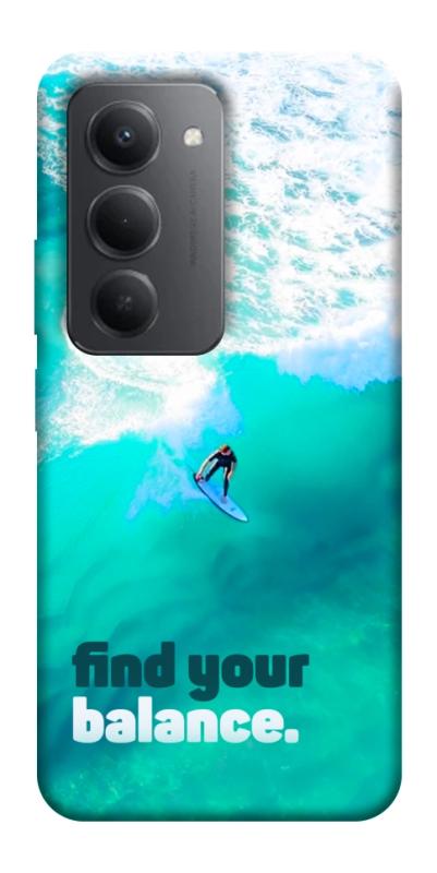 Чохол itsPrint Find your balance для Xiaomi Redmi 15 4G (Global) / 5G, спорт, купити оптом з доставкою