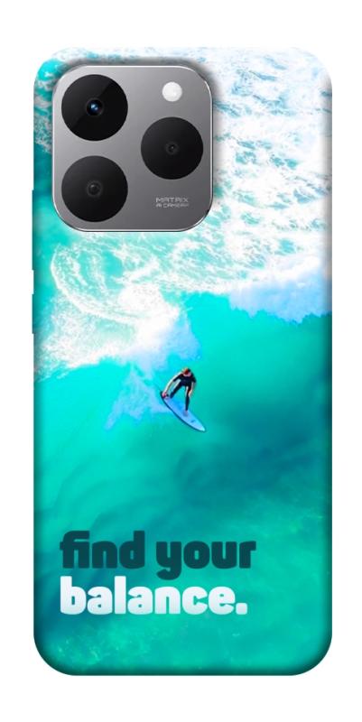 Чохол itsPrint Find your balance для Realme 15T, спорт, купити оптом з доставкою