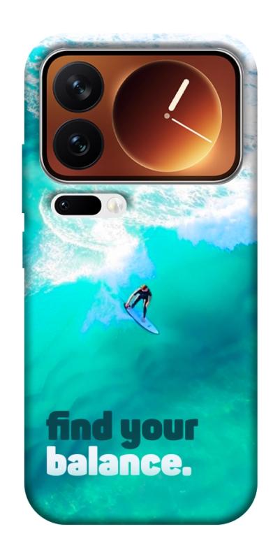 Чохол itsPrint Find your balance для Xiaomi 17 Pro Max, спорт, купити оптом з доставкою