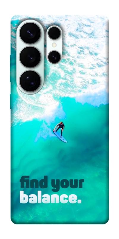 Чохол itsPrint Find your balance для Samsung Galaxy S26 Ultra, спорт, купити оптом з доставкою