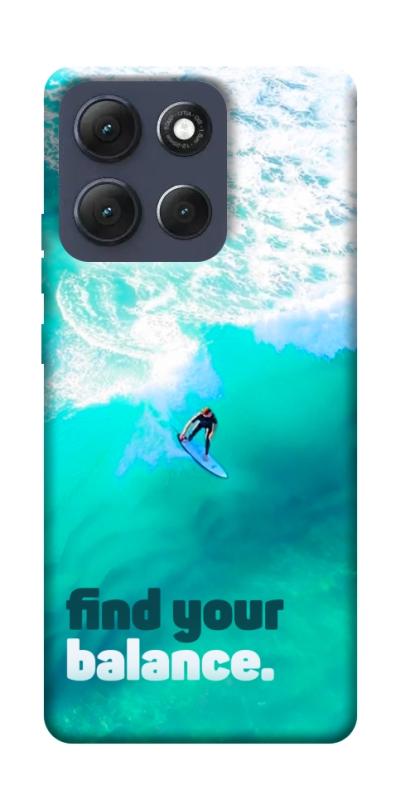 Чохол itsPrint Find your balance для Motorola Moto G86 Power, спорт, купити оптом з доставкою
