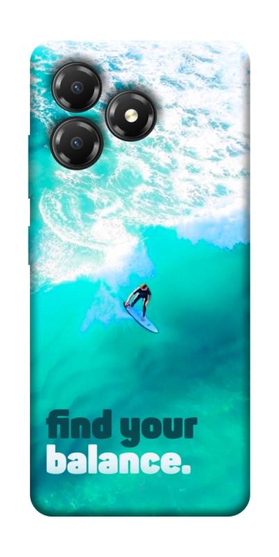 Чохол itsPrint Find your balance для ZTE Blade A36, спорт, купити оптом з доставкою
