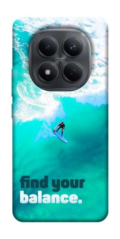 Чохол itsPrint Find your balance для Xiaomi Redmi Note 15 Pro 4G, спорт, купити оптом з доставкою