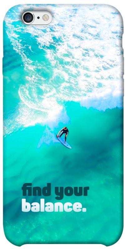 Чохол itsPrint Find your balance для Apple iPhone 6/6s (4.7"), спорт, купити оптом з доставкою