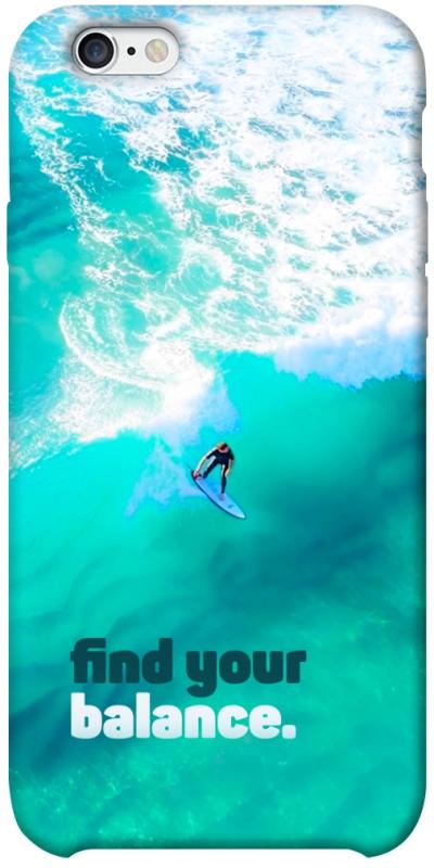 Чохол itsPrint Find your balance для Apple iPhone 6/6s plus (5.5"), спорт, купити оптом з доставкою