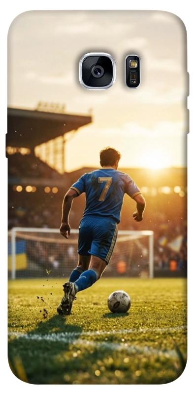 Чохол itsPrint Football player для Samsung G935F Galaxy S7 Edge, спорт, купити оптом з доставкою