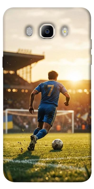 Чохол itsPrint Football player для Samsung J510F Galaxy J5 (2016), спорт, купити оптом з доставкою
