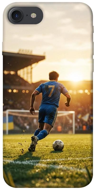 Чохол itsPrint Football player для Apple iPhone 7 / 8 (4.7"), спорт, купити оптом з доставкою