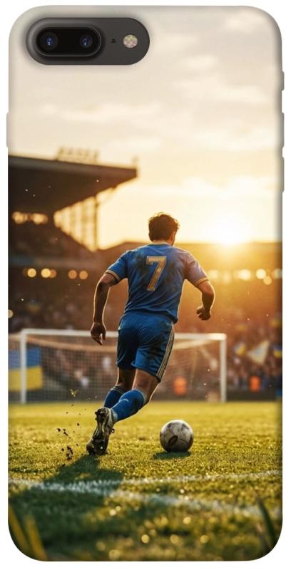 Чохол itsPrint Football player для Apple iPhone 7 plus / 8 plus (5.5"), спорт, купити оптом з доставкою