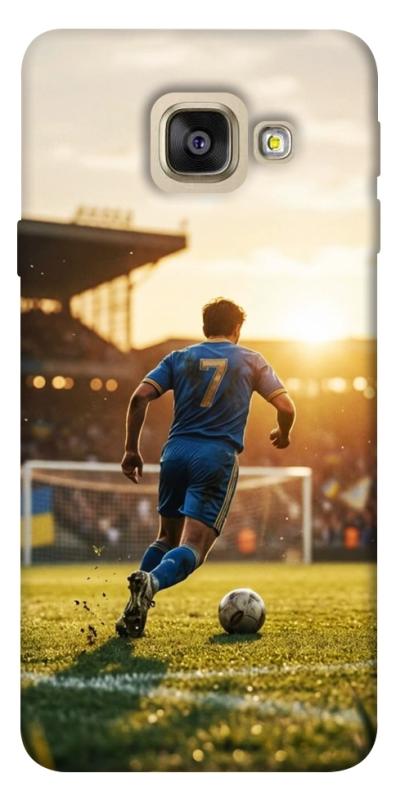 Чохол itsPrint Football player для Samsung A520 Galaxy A5 (2017), спорт, купити оптом з доставкою