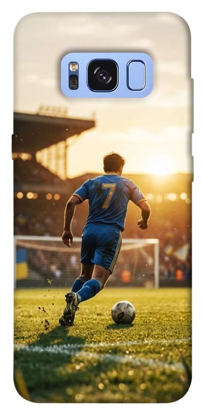 Чохол itsPrint Football player для Samsung G950 Galaxy S8, спорт, купити оптом з доставкою
