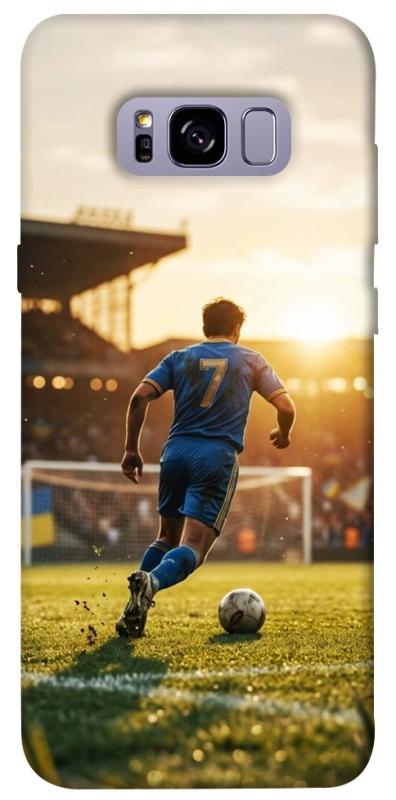 Чохол itsPrint Football player для Samsung G955 Galaxy S8 Plus, спорт, купити оптом з доставкою