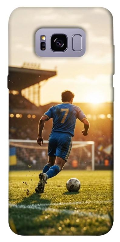 Чохол itsPrint Football player для Samsung G955 Galaxy S8 Plus, спорт, купити оптом з доставкою