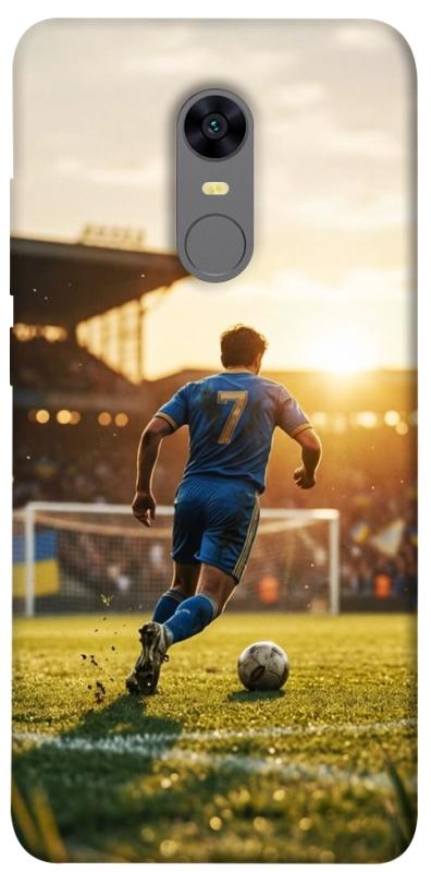 Чохол itsPrint Football player для Xiaomi Redmi 5 Plus / Redmi Note 5 (Single Camera), спорт, купити оптом з доставкою