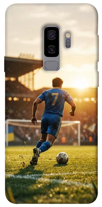 Чохол itsPrint Football player для Samsung Galaxy S9+, спорт, купити оптом з доставкою