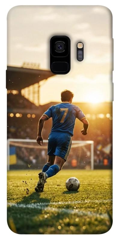 Чохол itsPrint Football player для Samsung Galaxy S9, спорт, купити оптом з доставкою