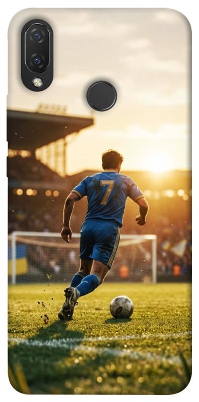 Чохол itsPrint Football player для Huawei P Smart+ (nova 3i), спорт, купити оптом з доставкою