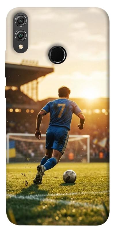 Чохол itsPrint Football player для Huawei Honor 8X, спорт, купити оптом з доставкою