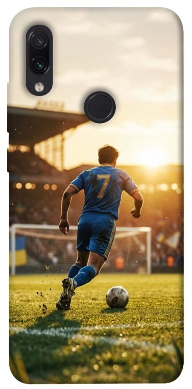 Чохол itsPrint Football player для Xiaomi Redmi Note 7 / Note 7 Pro / Note 7s, спорт, купити оптом з доставкою