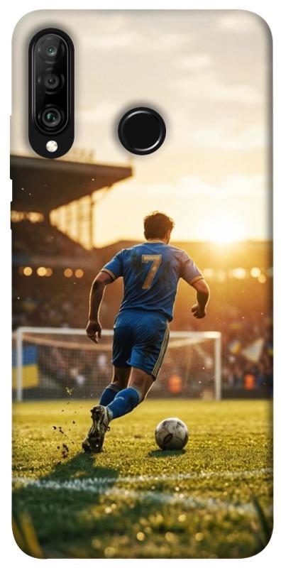 Чохол itsPrint Football player для Huawei P30 lite, спорт, купити оптом з доставкою