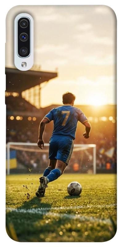 Чохол itsPrint Football player для Samsung Galaxy A50 (A505F) / A50s / A30s, спорт, купити оптом з доставкою