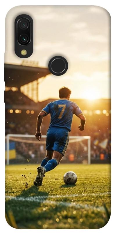 Чохол itsPrint Football player для Xiaomi Redmi 7, спорт, купити оптом з доставкою