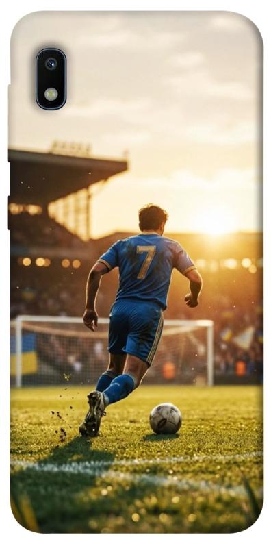 Чохол itsPrint Football player для Samsung Galaxy A10 (A105F), спорт, купити оптом з доставкою
