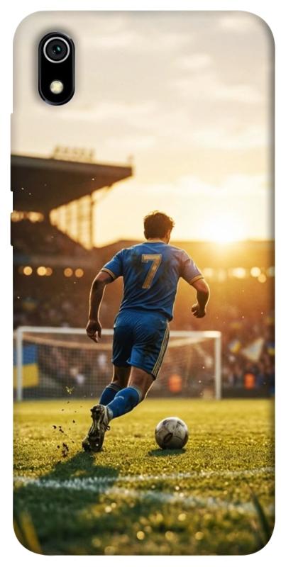 Чохол itsPrint Football player для Xiaomi Redmi 7A, спорт, купити оптом з доставкою