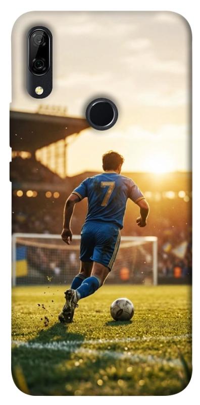 Чохол itsPrint Football player для Huawei P Smart Z, спорт, купити оптом з доставкою