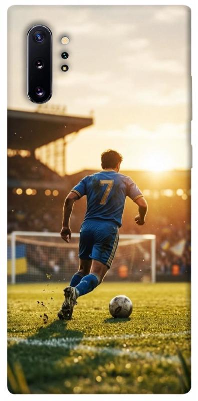 Чохол itsPrint Football player для Samsung Galaxy Note 10 Plus, спорт, купити оптом з доставкою