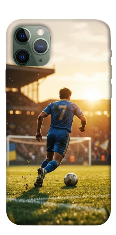Чохол itsPrint Football player для Apple iPhone 11 Pro (5.8"), спорт, купити оптом з доставкою
