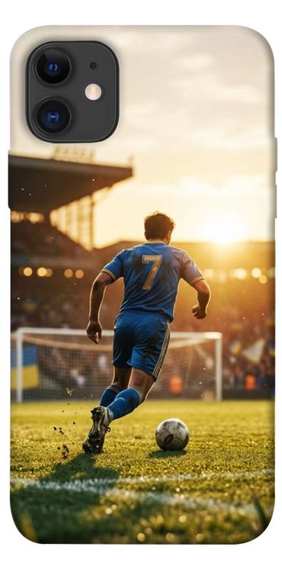 Чохол itsPrint Football player для Apple iPhone 11 (6.1"), спорт, купити оптом з доставкою