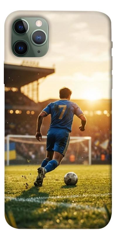 Чохол itsPrint Football player для Apple iPhone 11 Pro Max (6.5"), спорт, купити оптом з доставкою
