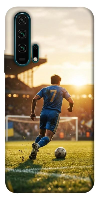 Чохол itsPrint Football player для Huawei Honor 20 Pro, спорт, купити оптом з доставкою