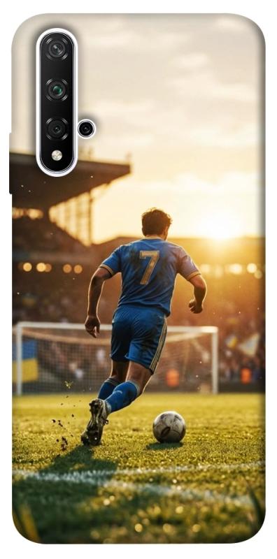 Чохол itsPrint Football player для Huawei Honor 20 / Nova 5T, спорт, купити оптом з доставкою