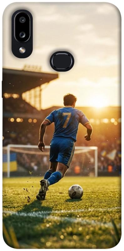 Чохол itsPrint Football player для Samsung Galaxy A10s, спорт, купити оптом з доставкою