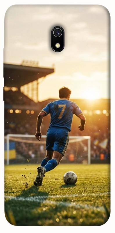 Чохол itsPrint Football player для Xiaomi Redmi 8a, спорт, купити оптом з доставкою