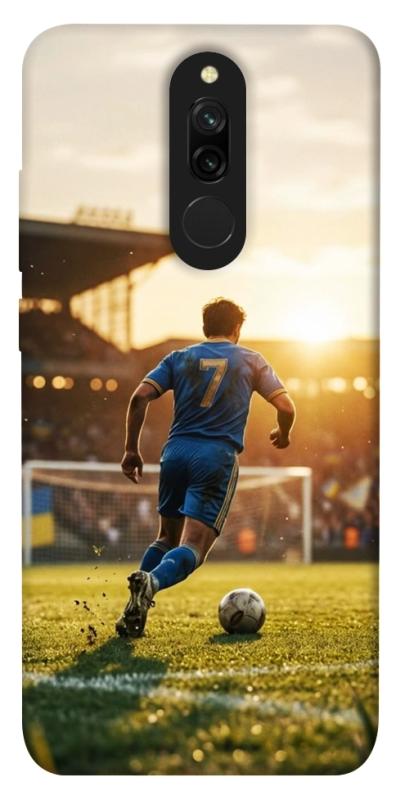 Чохол itsPrint Football player для Xiaomi Redmi 8, спорт, купити оптом з доставкою
