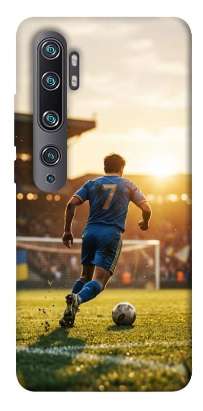 Чохол itsPrint Football player для Xiaomi Mi Note 10 / Note 10 Pro / Mi CC9 Pro, спорт, купити оптом з доставкою