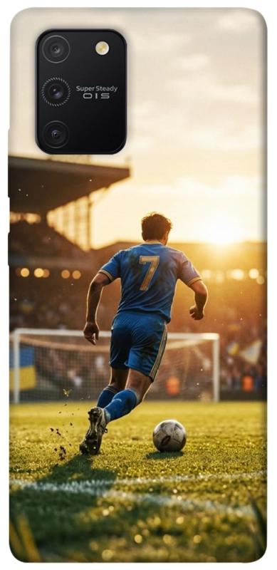 Чохол itsPrint Football player для Samsung Galaxy S10 Lite, спорт, купити оптом з доставкою