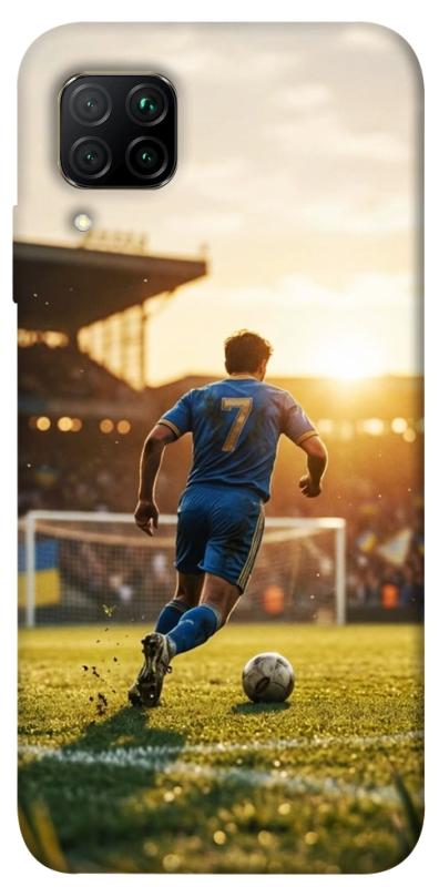 Чохол itsPrint Football player для Huawei P40 Lite, спорт, купити оптом з доставкою