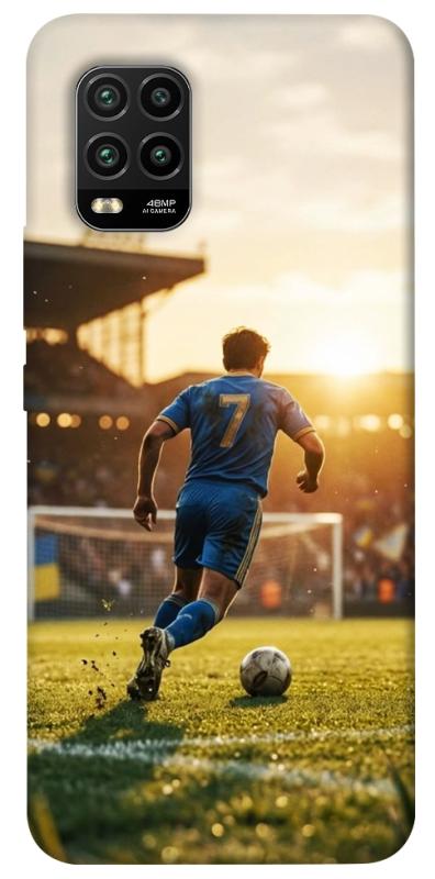 Чохол itsPrint Football player для Xiaomi Mi 10 Lite, спорт, купити оптом з доставкою