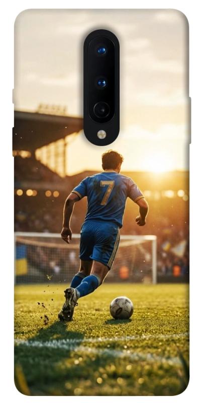Чохол itsPrint Football player для OnePlus 8, спорт, купити оптом з доставкою