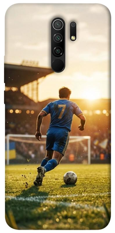Чохол itsPrint Football player для Xiaomi Redmi 9, спорт, купити оптом з доставкою