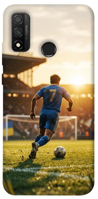 Чохол itsPrint Football player для Huawei P Smart (2020), спорт, купити оптом з доставкою