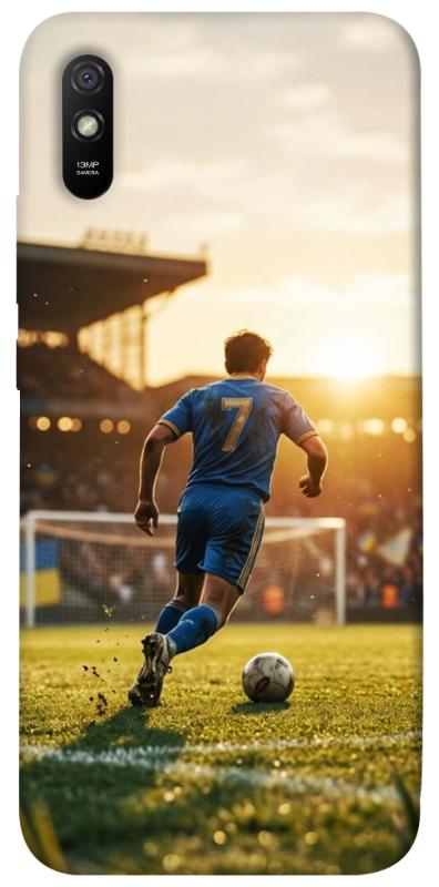 Чохол itsPrint Football player для Xiaomi Redmi 9A, спорт, купити оптом з доставкою