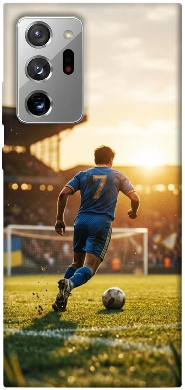 Чохол itsPrint Football player для Samsung Galaxy Note 20 Ultra, спорт, купити оптом з доставкою