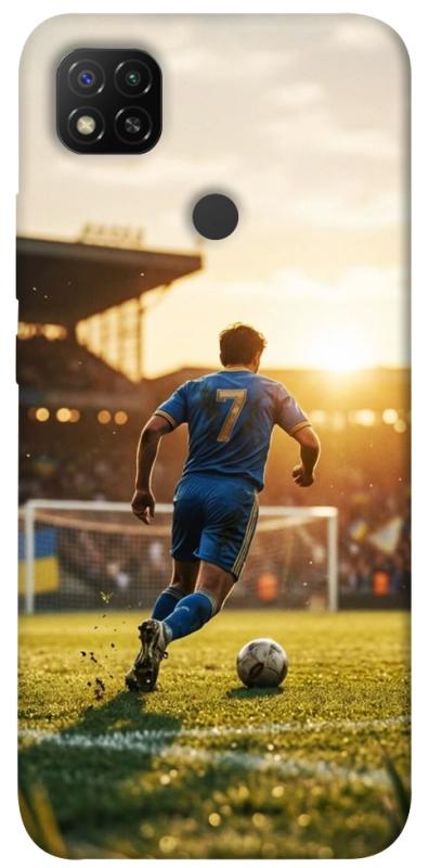 Чохол itsPrint Football player для Xiaomi Redmi 9C, спорт, купити оптом з доставкою