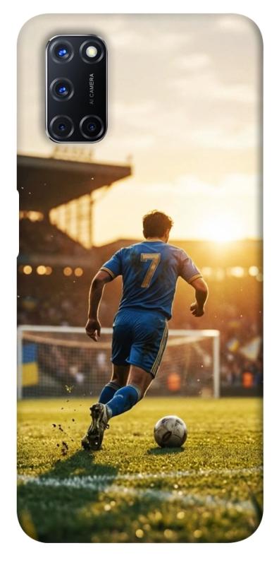 Чохол itsPrint Football player для Oppo A52 / A72 / A92, спорт, купити оптом з доставкою